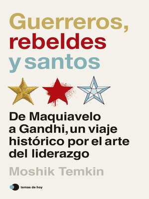 cover image of Guerreros, rebeldes y santos